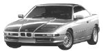 BMW E31 U11E4 Fault Code