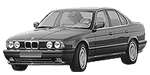 BMW E34 U11E4 Fault Code